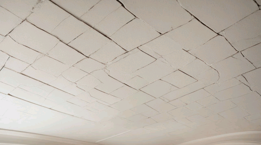 How To Fix Plaster Ceiling Cracks Beauty And Mess 7167